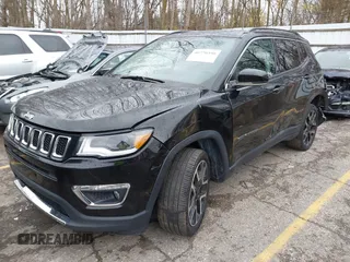 2021 Jeep Compass Limited with VIN 3C4NJDCB1MT526105, listed as a IAAI auction lot 40770390 with 89,856 mi miles and . Bid and sale history available at carsss.com. Image 2.