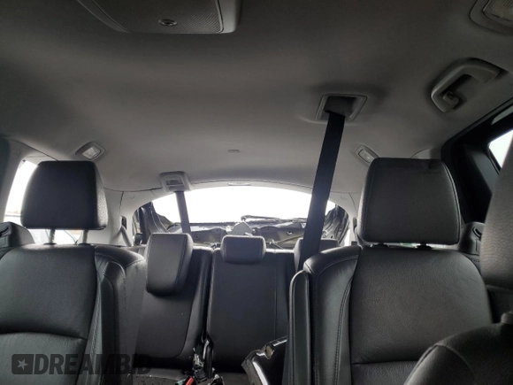 2019 Honda Odyssey Touring with VIN 5FNRL6H8XKB019879, listed as a Copart auction lot 48260545 with 164,233 mi miles and Salvage Title. Bid and sale history available at carsss.com. Image 10.