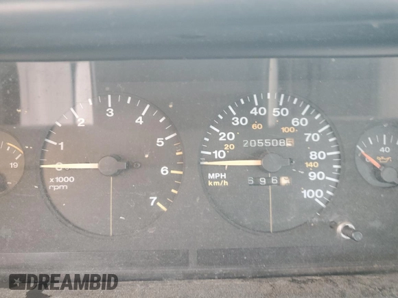 1994 Jeep Grand Cherokee Laredo with VIN 1J4GZ58S1RC345146, listed as a Copart auction lot 78299114 with 205,508 mi miles and Non Repairable. Bid and sale history available at carsss.com. Image 9.