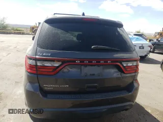 2016 Dodge Durango SXT with VIN 1C4RDJAGXGC415929, listed as a Copart auction lot 52812635 with 202,456 mi miles and Salvage title. Bid and sale history available at DreamBid. Image 6.