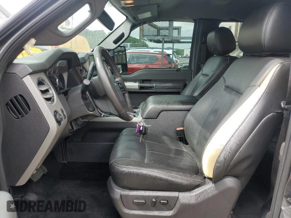 2014 Ford F-250 XL z VIN 1FT7X2B66EEB23156, wystawiony jako Copart lot #56326465 z przebiegiem 97 133 mil mil oraz Szkoda całkowita • Salvage title. Historia ofert i sprzedaży dostępna na DreamBid. Obrazek 7.