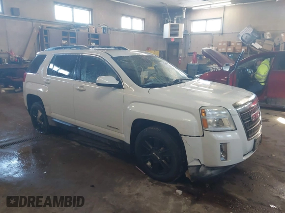 2013 GMC Terrain SLT with VIN 2GKFLVEK6D6384960, listed as a IAAI auction lot 41435959 with 141,007 mi miles and . Bid and sale history available at DreamBid. Image 1.