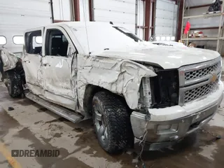 2014 Chevrolet Silverado 1500 LTZ with VIN 3GCUKSEC7EG534903, listed as a IAAI auction lot 41611896 with 209,501 mi miles and . Bid and sale history available at DreamBid. Image 1.