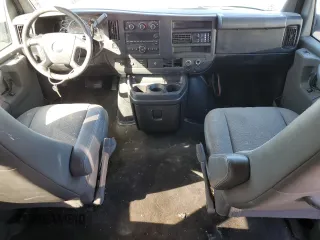 2012 Chevrolet Express Passenger 1LT z VIN 1GAZGYFG6C1134377, wystawiony jako Copart lot #75669234 z przebiegiem Nie podano mil oraz Nie do naprawy • Non repairable. Historia ofert i sprzedaży dostępna na DreamBid. Obrazek 8.