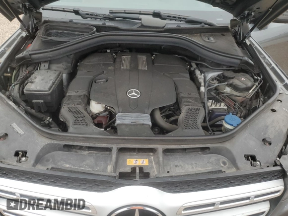2019 Mercedes-Benz GLS 450 with VIN 4JGDF6EE2KB238314, listed as a Copart auction lot 81884644 with 20,552 mi miles and Non Repairable. Bid and sale history available at DreamBid. Image 11.