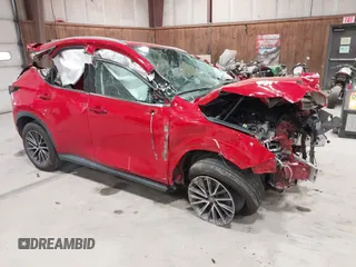 2023 Lexus NX 350 Premium with VIN 2T2GGCEZ5PC020436, listed as a IAAI auction lot 42133110 with 34,285 mi miles and . Bid and sale history available at DreamBid. Image 1.