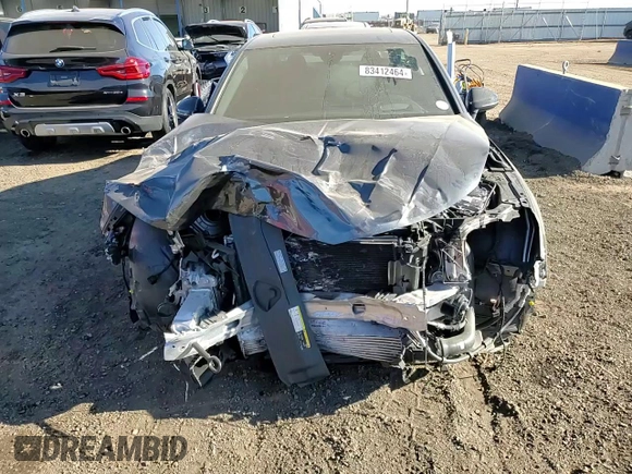 2021 Audi S4 Prestige with VIN WAUC4BF45MA010835, listed as a Copart auction lot 83412464 with 19,157 mi miles and Salvage Title. Bid and sale history available at carsss.com. Image 11.