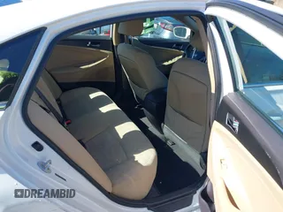 2012 Hyundai Sonata GLS with VIN 5NPEB4AC0CH452098, listed as a IAAI auction lot 41859204 with 172,755 mi miles and . Bid and sale history available at carsss.com. Image 8.