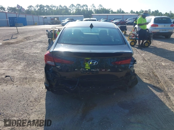 2020 Hyundai Elantra SEL with VIN 5NPD84LFXLH547463, listed as a IAAI auction lot 42589073 with 72,554 mi miles and . Bid and sale history available at DreamBid. Image 16.