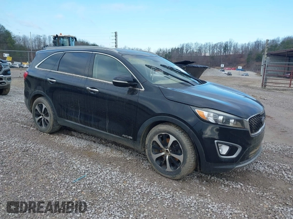 2017 Kia Sorento EX with VIN 5XYPHDA54HG323420, listed as a IAAI auction lot 41649355 with Not Provided miles and . Bid and sale history available at DreamBid. Image 1.