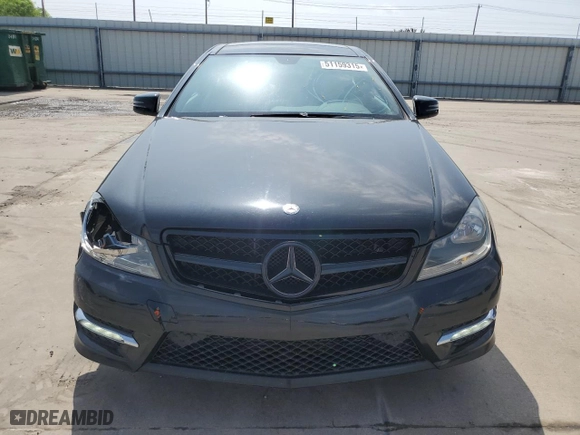 2012 Mercedes-Benz C-Class C 250 with VIN WDDGJ4HB9CF876842, listed as a Copart auction lot 51159315 with 114,548 mi miles and Salvage Title. Bid and sale history available at carsss.com. Image 5.