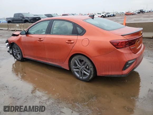 2021 Kia Forte GT-Line с VIN 3KPF34AD9ME309912, выставлен на аукционе Copart как лот 55678825 с пробегом 74 309 миль миль и Списание • Salvage title. История ставок и продаж доступна на DreamBid. Изображение 2.