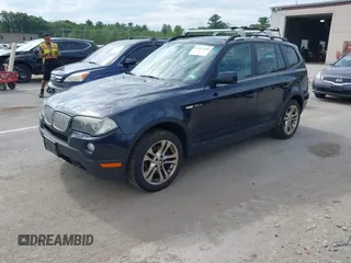 2007 BMW X3 3.0si with VIN WBXPC93477WF13266, listed as a IAAI auction lot 42672586 with 167,796 mi miles and . Bid and sale history available at DreamBid. Image 2.