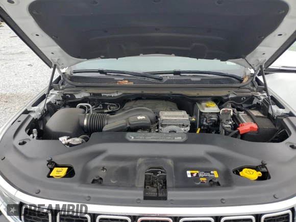 2022 Jeep Grand Wagoneer with VIN 1C4SJUAT8NS228393, listed as a Copart auction lot 80853904 with 39,524 mi miles and Salvage title. Bid and sale history available at DreamBid. Image 12.