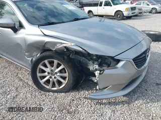 2015 Mazda Mazda6 i Sport with VIN JM1GJ1U62F1173991, listed as a IAAI auction lot 42019177 with 96,524 mi miles. Bid and sale history available at carsss.com. Image 6.