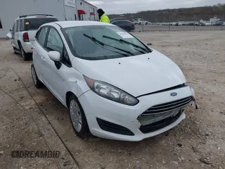 2018 Ford Fiesta S with VIN 3FADP4AJ8JM124873, listed as a IAAI auction lot 41833956 with 86,759 mi miles and . Bid and sale history available at DreamBid. Image 1.