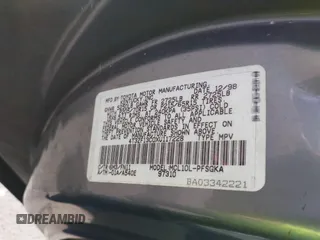 1999 Toyota Sienna LE z VIN 4T3ZF13C0XU117228, wystawiony jako IAAI lot #42384745 z przebiegiem 292 487 mil mil oraz . Historia ofert i sprzedaży dostępna na DreamBid. Obrazek 9.