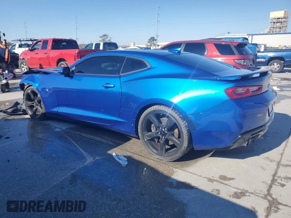 2016 Chevrolet Camaro 2SS with VIN 1G1FH1R72G0164443, listed as a Copart auction lot 89283475 with 100,756 mi miles and Salvage title. Bid and sale history available at DreamBid. Image 2.