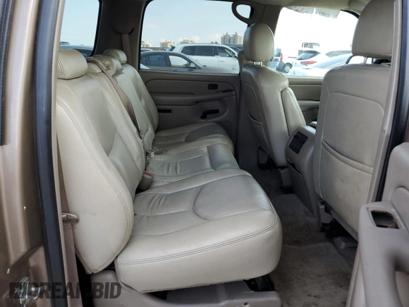 2004 GMC Yukon XL SLT with VIN 1GKEC16Z64J260724, listed as a Copart auction lot 72452614 with 151,535 mi miles and Salvage Title. Bid and sale history available at carsss.com. Image 11.