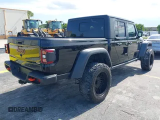 2021 Jeep Gladiator Mojave с VIN 1C6JJTEG3ML554606, выставлен на аукционе IAAI как лот 42392053 с пробегом 58 297 миль миль и . История ставок и продаж доступна на DreamBid. Изображение 4.