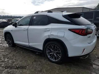 2019 Lexus RX 350 with VIN 2T2BZMCA8KC207105, listed as a Copart auction lot 39102844 with 30,455 mi miles and Salvage Title. Bid and sale history available at DreamBid. Image 2.
