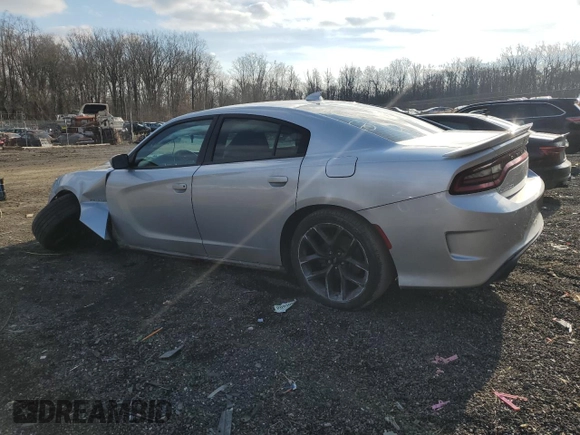 2020 Dodge Charger R/T with VIN 2C3CDXCTXLH106623, listed as a Copart auction lot 84085784 with 73,325 mi miles and Salvage Title. Bid and sale history available at DreamBid. Image 2.