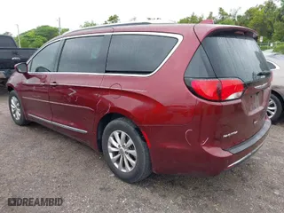 2018 Chrysler Pacifica Touring L Plus with VIN 2C4RC1EG4JR132695, listed as a IAAI auction lot 41987612 with 99,132 mi miles. Bid and sale history available at carsss.com. Image 3.