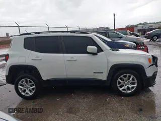 2017 Jeep Renegade Latitude with VIN ZACCJBBB4HPE57906, listed as a IAAI auction lot 42179151 with 124,651 mi miles and . Bid and sale history available at DreamBid. Image 13.