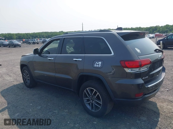 2020 Jeep Grand Cherokee Limited z VIN 1C4RJFBG3LC339985, wystawiony jako IAAI lot #42416752 z przebiegiem 93 089 mil mil oraz . Historia ofert i sprzedaży dostępna na DreamBid. Obrazek 14.