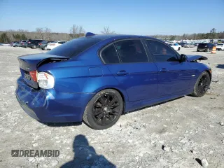 2011 BMW 3 Series 328i with VIN WBAPH7C53BE126010, listed as a Copart auction lot 88897375 with 154,678 mi miles and Salvage title. Bid and sale history available at DreamBid. Image 3.