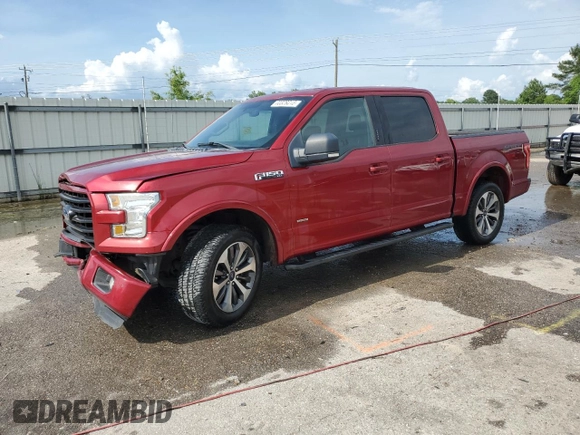 2016 Ford F-150 XL z VIN 1FTEW1CP8GFC96539, wystawiony jako Copart lot #60329315 z przebiegiem 146 408 mil mil oraz Szkoda całkowita • Salvage title. Historia ofert i sprzedaży dostępna na DreamBid. Obrazek 1.
