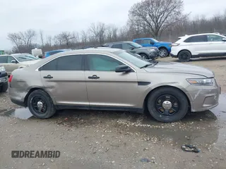 2018 Ford Police Interceptor with VIN 1FAHP2MK8JG117491, listed as a IAAI auction lot 42075694 with Not provided miles and . Bid and sale history available at DreamBid. Image 13.