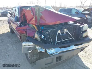 2005 Chevrolet Silverado 1500 LS with VIN 2GCEK13T551143145, listed as a IAAI auction lot 41775791 with 181,147 mi miles. Bid and sale history available at carsss.com. Image 6.