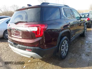 2021 GMC Acadia SLE with VIN 1GKKNKLA6MZ148248, listed as a IAAI auction lot 41530456 with 47,582 mi miles and . Bid and sale history available at DreamBid. Image 4.
