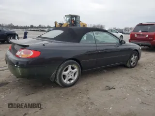 2003 Toyota Solara SE with VIN 2T1FF28P43C602884, listed as a Copart auction lot 81543944 with 348,540 mi miles and Clean Title. Bid and sale history available at carsss.com. Image 3.