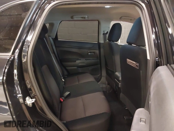 2018 Mitsubishi Outlander ES with VIN JA4AP3AU8JZ024640, listed as a IAAI auction lot 42558619 with 69,302 mi miles and . Bid and sale history available at DreamBid. Image 8.