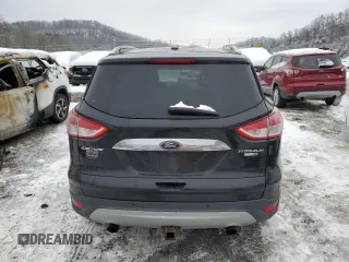 2015 Ford Escape Titanium with VIN 1FMCU9J99FUB17897, listed as a Copart auction lot 88105025 with 112,936 mi miles and Salvage Title. Bid and sale history available at carsss.com. Image 6.