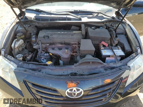 2009 Toyota Camry with VIN 4T4BE46K49R125780, listed as a Copart auction lot 51196305 with 130,064 mi miles and Salvage Title. Bid and sale history available at carsss.com. Image 11.