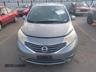 2014 Nissan Note SV with VIN 3N1CE2CP0EL376939, listed as a IAAI auction lot 41901332 with 138,457 mi miles and . Bid and sale history available at DreamBid. Image 6.