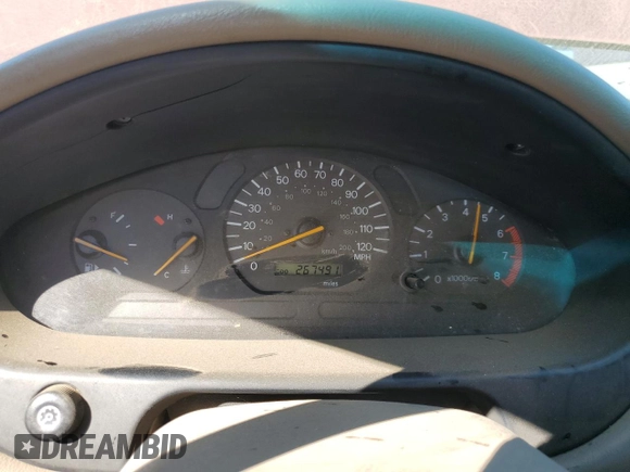 2001 Mitsubishi Galant ES z VIN 4A3AA46G81E155412, wystawiony jako Copart lot #73244754 z przebiegiem 267 491 mil mil oraz Szkoda całkowita • Salvage title. Historia ofert i sprzedaży dostępna na DreamBid. Obrazek 9.