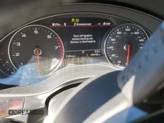 2018 Audi A6 Sport with VIN WAUF3AFC0JN050407, listed as a Copart auction lot 48395485 with 109,192 mi miles and Salvage Title. Bid and sale history available at carsss.com. Image 9.