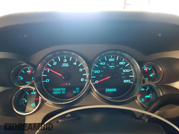 2012 Chevrolet Silverado 1500 LT with VIN 1GCRKSE77CZ246756, listed as a Copart auction lot 55093065 with 99,534 mi miles and Salvage Title. Bid and sale history available at DreamBid. Image 9.