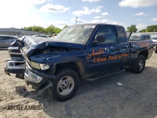 2001 Dodge 1500 with VIN 1B7HC13Y91J592527, listed as a Copart auction lot 53658065 with 207,902 mi miles and Salvage Title. Bid and sale history available at DreamBid. Image 1.