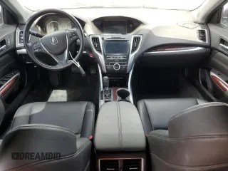 2016 Acura TLX with VIN 19UUB1F3XGA007109, listed as a Copart auction lot 50019095 with 83,741 mi miles and Salvage Title. Bid and sale history available at carsss.com. Image 8.