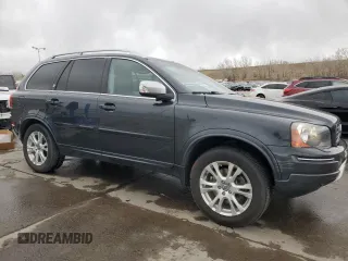 2014 Volvo XC90 with VIN YV4952CZ1E1691553, listed as a Copart auction lot 49188665 with 98,502 mi miles and Salvage Title. Bid and sale history available at carsss.com. Image 4.