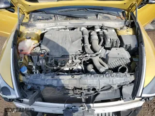 2021 Hyundai Sonata N Line with VIN 5NPEK4JC0MH097483, listed as a Copart auction lot 48520065 with 113,205 mi miles and Clean Title. Bid and sale history available at carsss.com. Image 11.