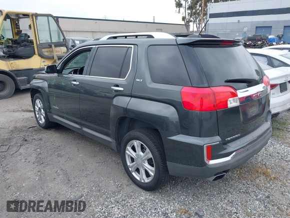 2017 GMC Terrain SLT z VIN 2GKFLPE38H6149809, wystawiony jako IAAI lot #41992273 z przebiegiem 126 183 mil mil oraz . Historia ofert i sprzedaży dostępna na DreamBid. Obrazek 3.