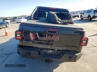 2022 Jeep Gladiator Mojave with VIN 1C6JJTEG6NL164679, listed as a Copart auction lot 48746505 with 35,820 mi miles and Salvage title. Bid and sale history available at DreamBid. Image 6.