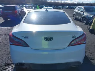2013 Hyundai Genesis Coupe Grand Touring with VIN KMHHU6KJ7DU096543, listed as a IAAI auction lot 33714958 with 129,768 mi miles and . Bid and sale history available at DreamBid. Image 16.