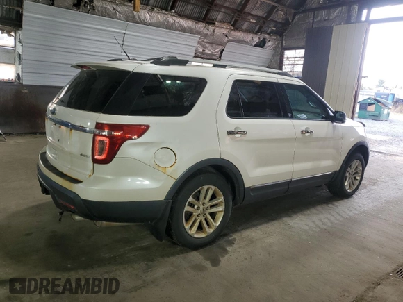 2011 Ford Explorer XLT with VIN 1FMHK8D86BGA90031, listed as a Copart auction lot 54604505 with 212,758 mi miles and Clean Title. Bid and sale history available at carsss.com. Image 3.